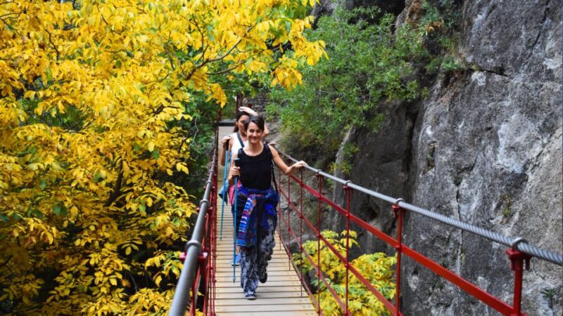 Granada: The Cahorros of Monachil Canyon Hiking Tour - Key Points
