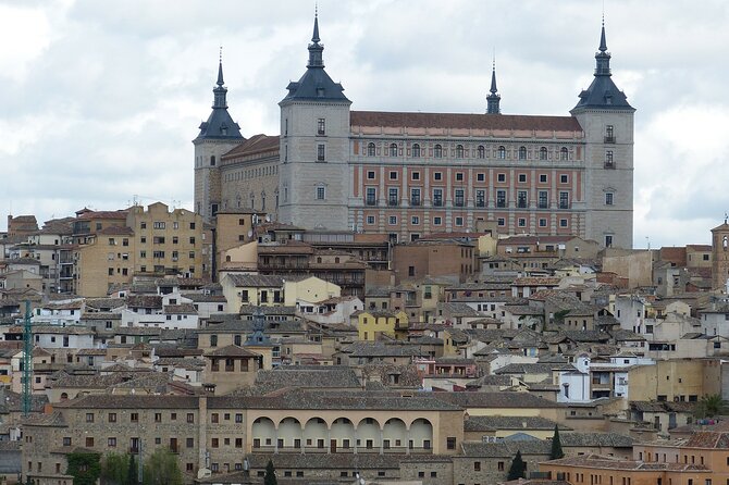 Granada, Toledo & Madrid, 2 Days From Costa Del Sol - Popular Attractions in Granada