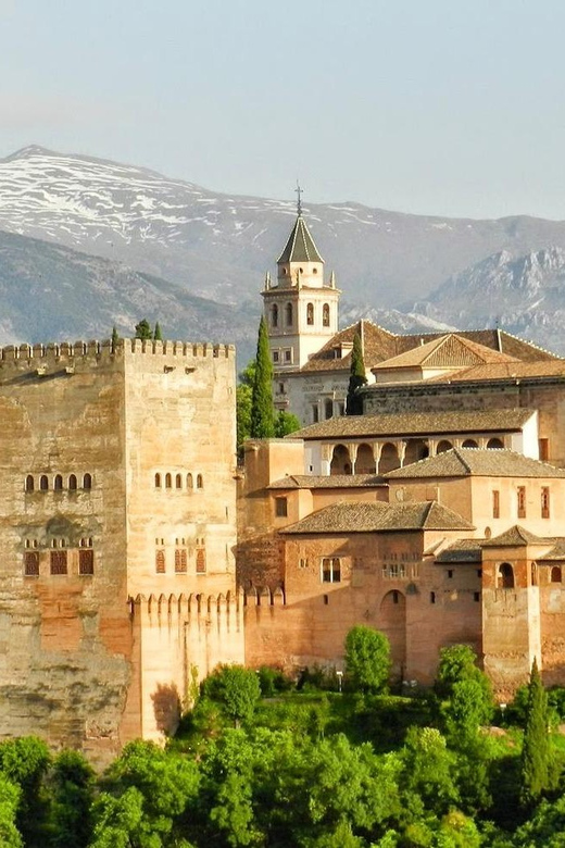Granada: Tour of Alhambra, Generalife & Nasrid Palaces - Inclusions and Restrictions