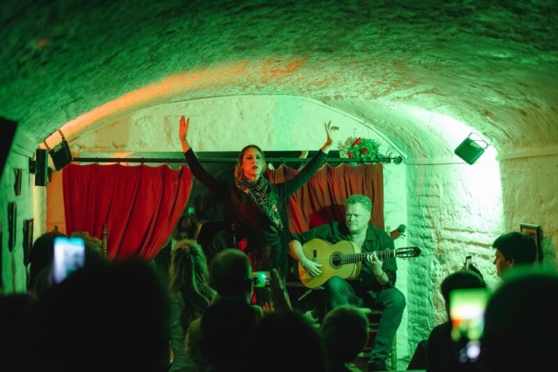 Granada: Traditional Flamenco Show in a Cave Entry Ticket - Key Points