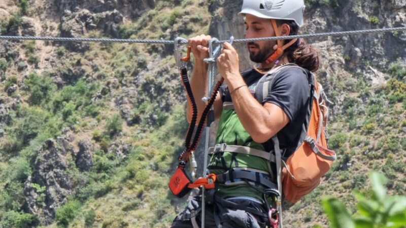 Granada: Via Ferrata Climbing Experience - Key Points