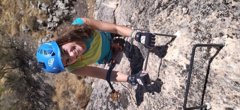 Granada: via Ferrata Mocline With Transfers - Key Points