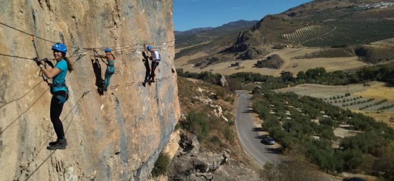 Granada: via Ferrata Mocline With Transfers - Highlights of the Via Ferrata
