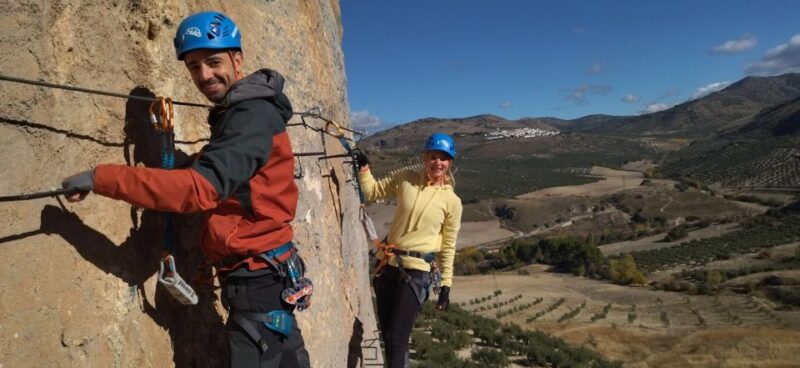 Granada: via Ferrata Mocline With Transfers - Safety and Equipment
