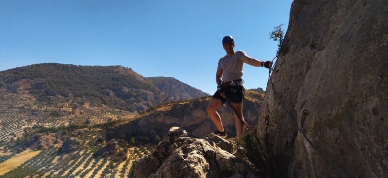 Granada: via Ferrata Mocline With Transfers - Included Amenities