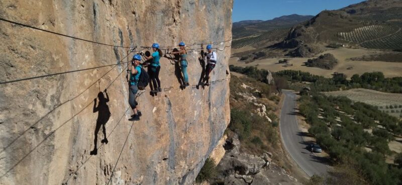 Granada: via Ferrata Mocline With Transfers - Exclusions and Limitations