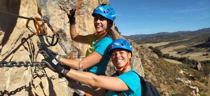 Granada: via Ferrata Mocline With Transfers - About the Activity Location