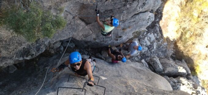 Granada: via Ferrata Mocline With Transfers - Frequently Asked Questions