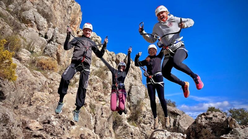 Granada: Via Ferrata Villages of Moclin - Pricing and Booking