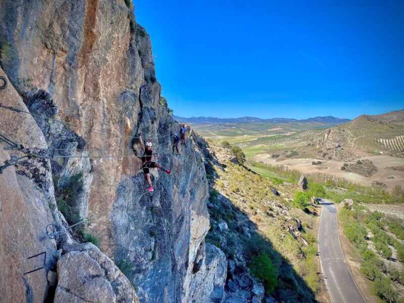 Granada: Via Ferrata Villages of Moclin - Group and Instructor Details