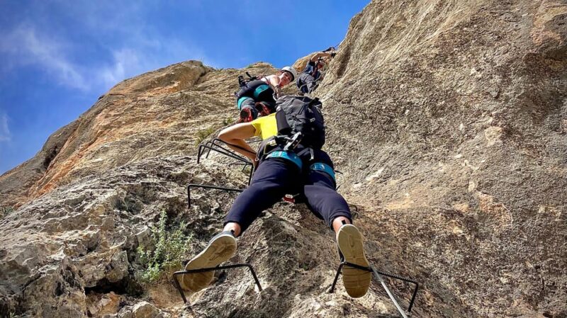 Granada: Via Ferrata Villages of Moclin - Taking in the Villages of Moclin