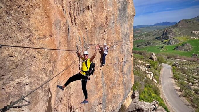 Granada: Via Ferrata Villages of Moclin - FAQ