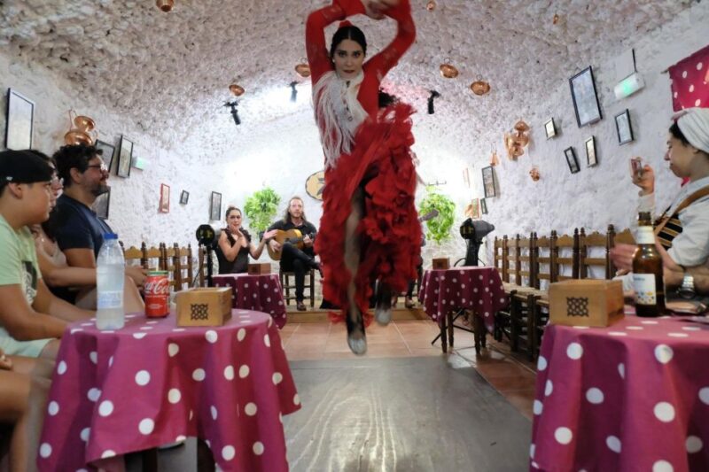 Granada: ZINCALÉ Flamenco Show in Sacromonte Caves - Pricing and Booking