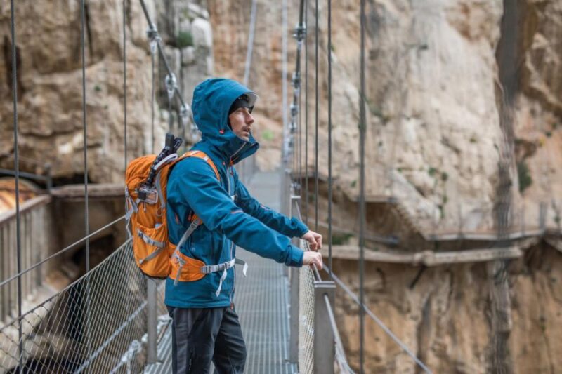 Granada'S Gems & El Caminito Del Rey'S Adventure - Caminito Del Reys Adrenaline-Charged Paths