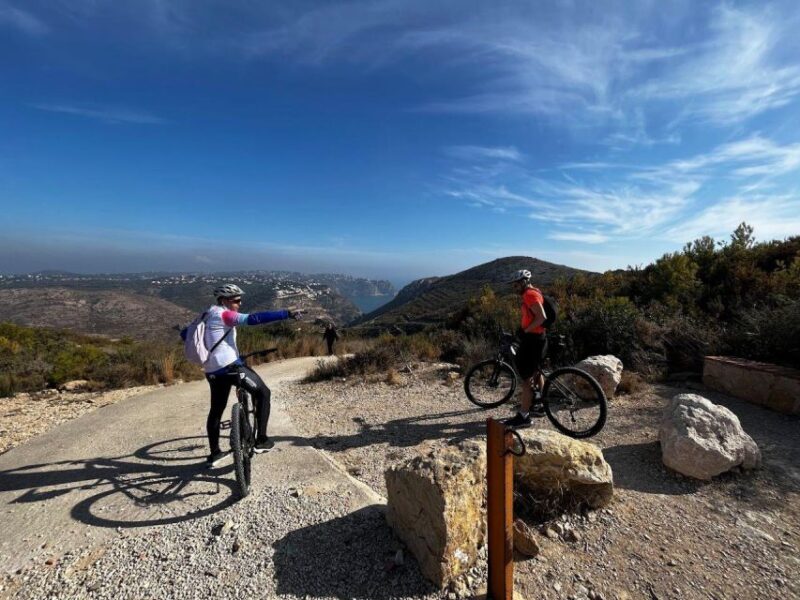 Granadella: Ebike Tour to Granadella, Puig Llorença & Moraig - Highlights and Scenic Views
