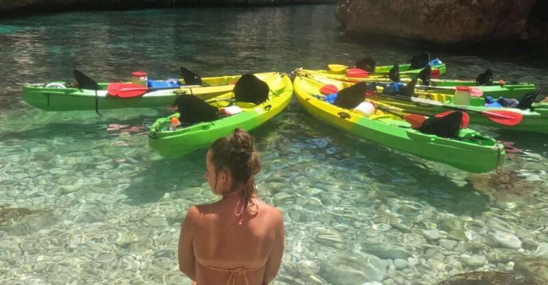 Granadella-Moraig: Full Day Experience by Kayak & E-Bike - Itinerary