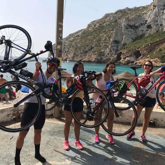 Granadella-Moraig: Full Day Experience by Kayak & E-Bike - Scenic Bike Tours