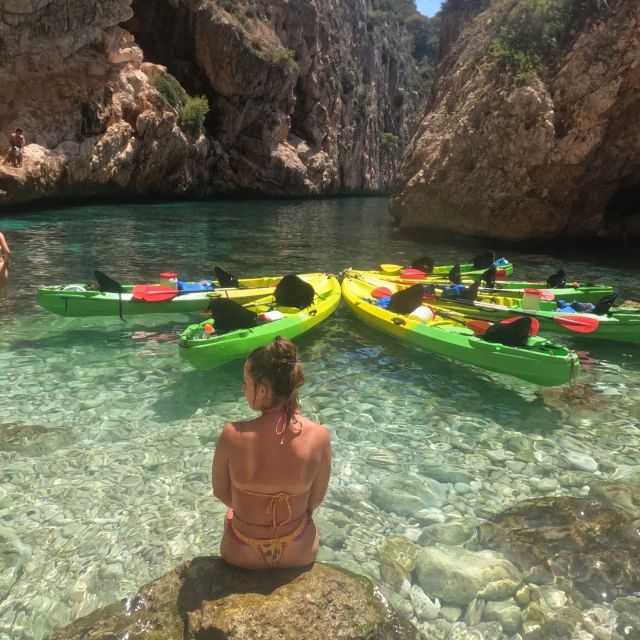 Granadella-Moraig: Full Day Experience by Kayak & E-Bike - Frequently Asked Questions
