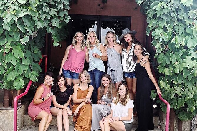 Granbury Wine Tours - Group Size and Accessibility