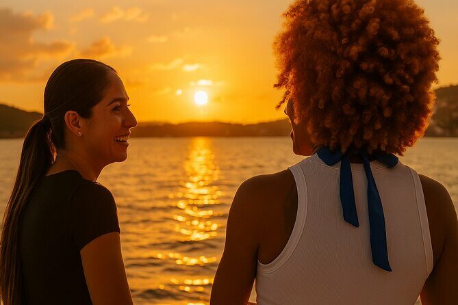 Grand Bahama Catamaran Sunset Cruise with Drinks and Snacks - Key Points
