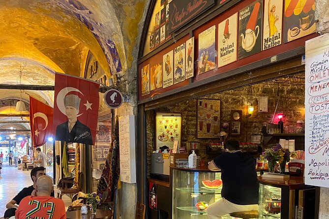 Grand Bazaar Through the Alleys - Logistics and Accessibility
