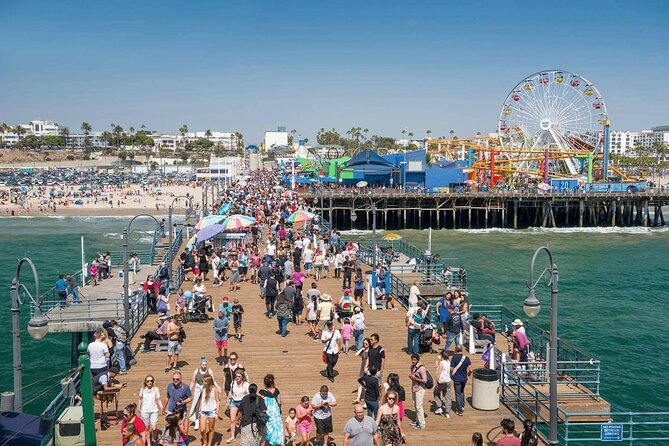 Grand Beach Tour: LA, Hollywood, Beverly Hills and Santa Monica - Exploring the Sights