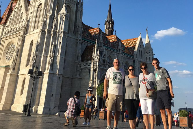 Grand Budapest Private Tour With Jewish Quarter - St. Stephens Basilica Tour