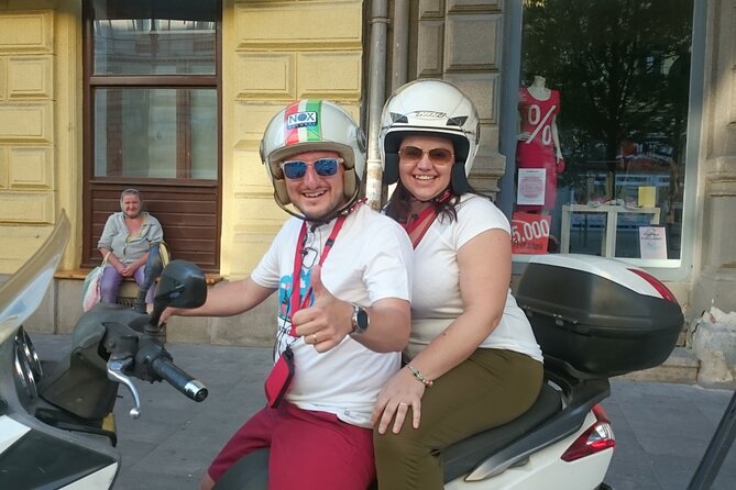 Grand Budapest Scooter Tour - Exploring Buda Castle District