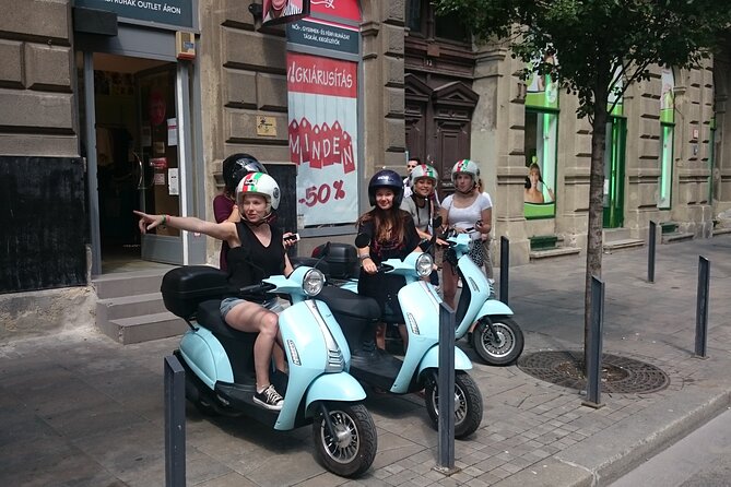 Grand Budapest Scooter Tour - Hilltop Views of Budapest