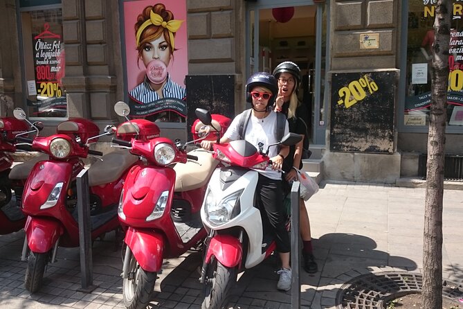Grand Budapest Scooter Tour - Hungarian History and Culture