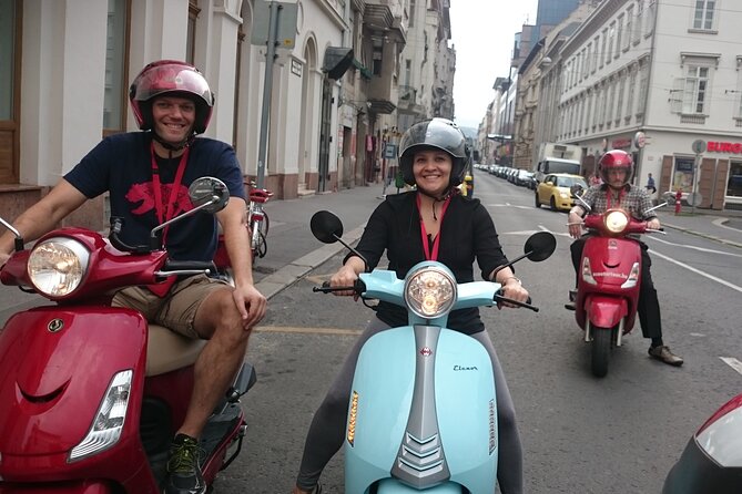 Grand Budapest Scooter Tour - Included in the Tour