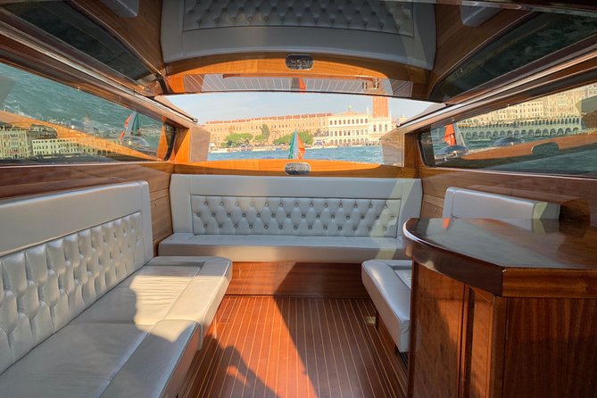 Grand Canal and Murano Boat TOUR From San Marco Square SHARED TOUR - Additional Information