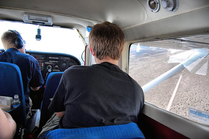 Grand Canyon Aerial Tour (AIR) - Included Amenities