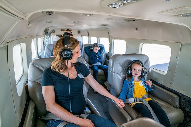 Grand Canyon Aerial Tour (AIR) - Booking Information