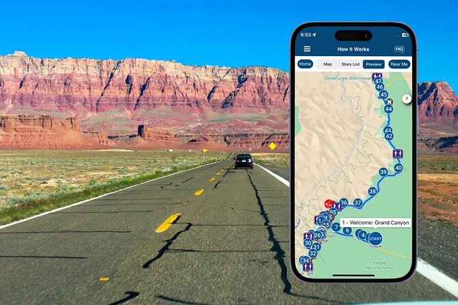 Grand Canyon and Sedona Self-Guided Driving Tour Bundle - Experience Features