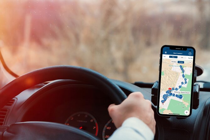 Grand Canyon and Sedona Self-Guided Driving Tour Bundle - Accessibility and Setup