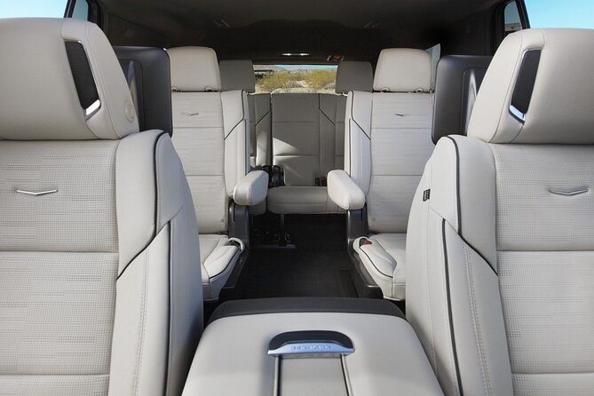 Grand Canyon by Yourself From Las Vegas by SUV - 10 Hrs Disposal - Private Cadillac Escalade