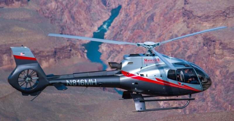 Grand Canyon Dancer Helicopter Tour From South Rim - Key Points