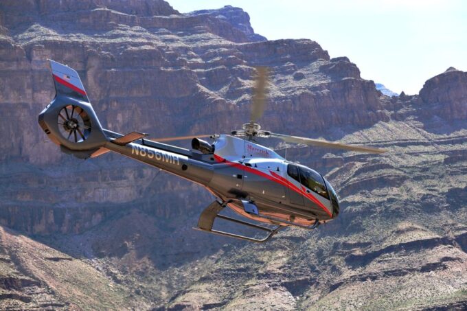 Grand Canyon Dancer Helicopter Tour From South Rim - Exploring the South Rim by Helicopter