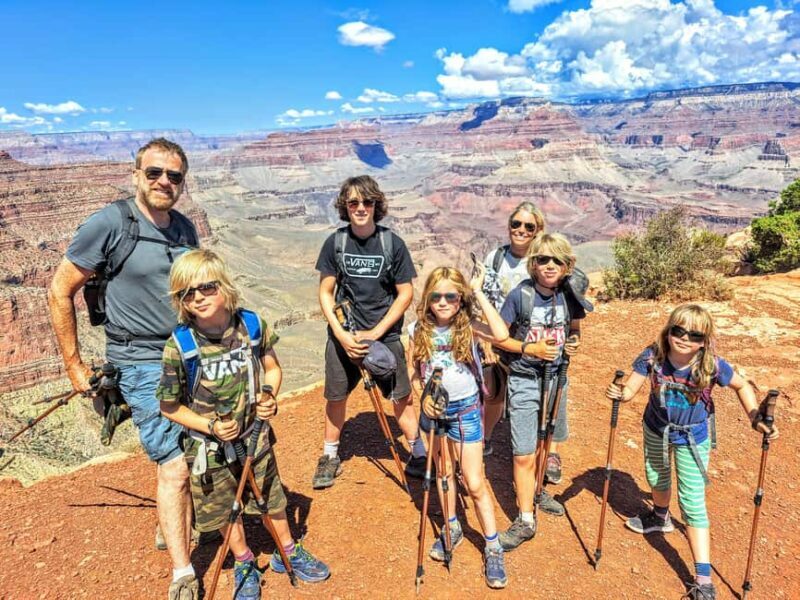 Grand Canyon Day Hiking Private Below the Rim Tour - Key Points