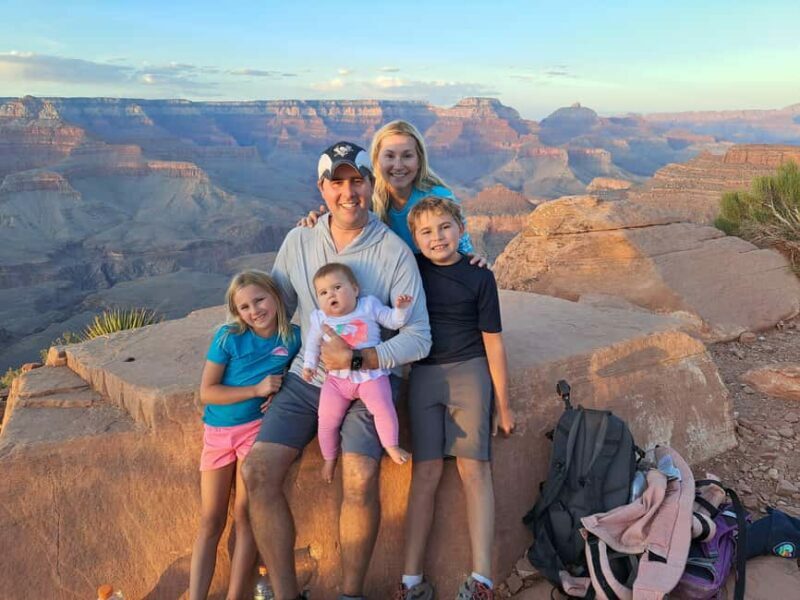 Grand Canyon Day Hiking Private Below the Rim Tour - The Itinerary: What You’ll Experience