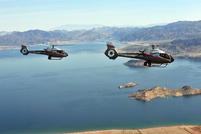 Grand Canyon Deluxe Helicopter Tour From Las Vegas - Canyon Landing and Champagne