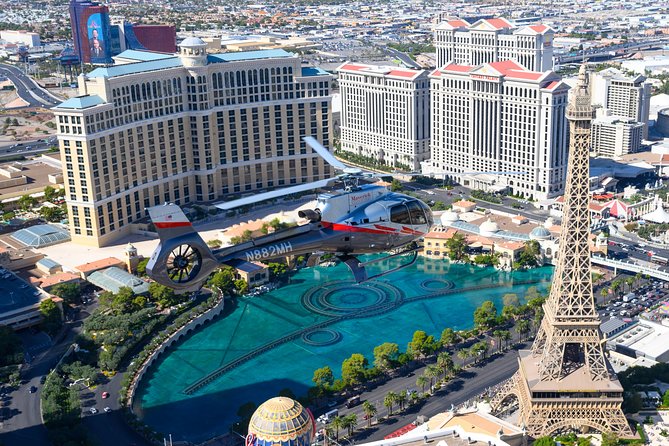 Grand Canyon Deluxe Helicopter Tour From Las Vegas - Weight and Accessibility Considerations