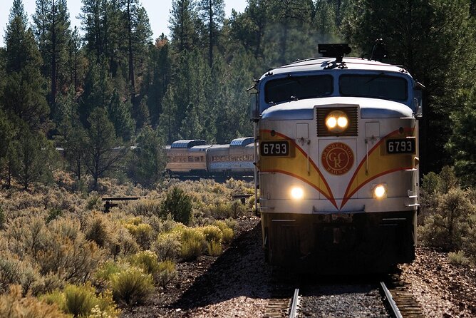 Grand Canyon Excursion From Sedona With First Class Train Ride - Gratuity