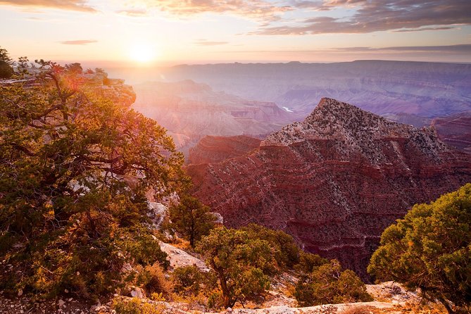Grand Canyon Experience Tour From Flagstaff - Pickup and Departure Details