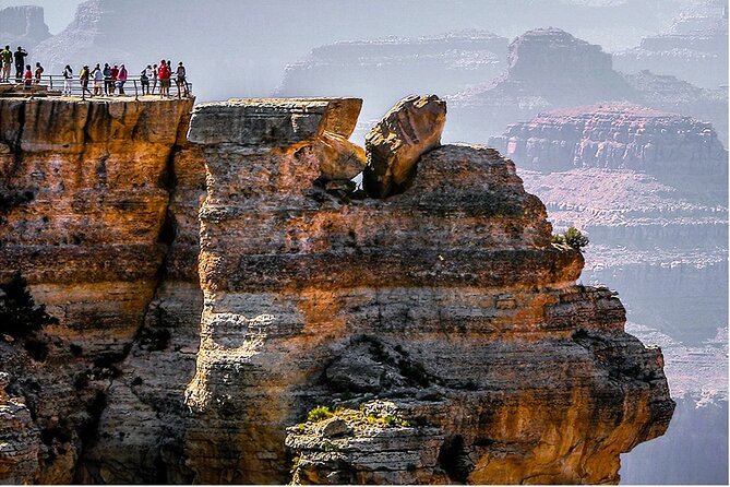 Grand Canyon Experience Tour From Sedona - Stunning Scenery