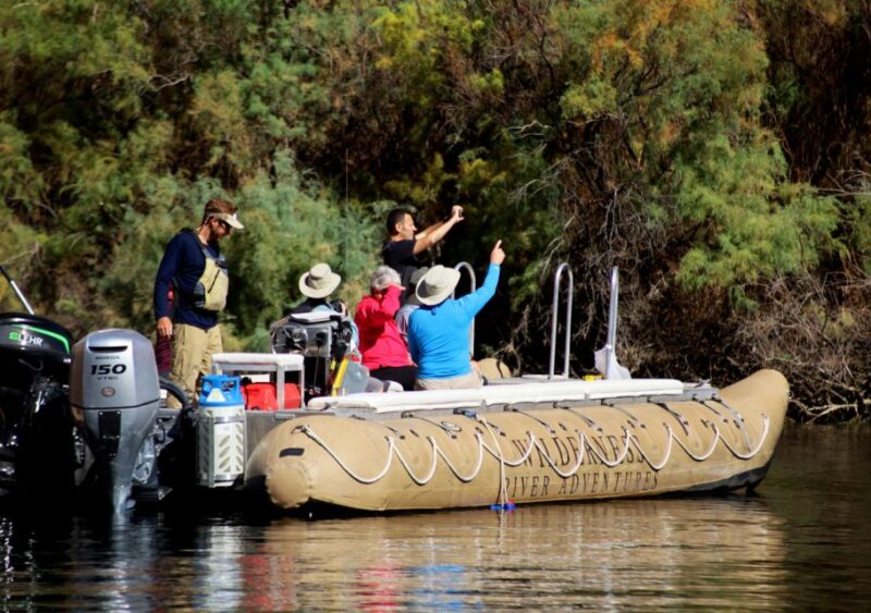 Grand Canyon: Glen Canyon and Horseshoe Bend Raft Trip - Itinerary and Transportation