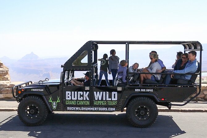 Grand Canyon Helicopter 45-Minute Flight With Optional Hummer Tour - Pickup and Drop-off Arrangements