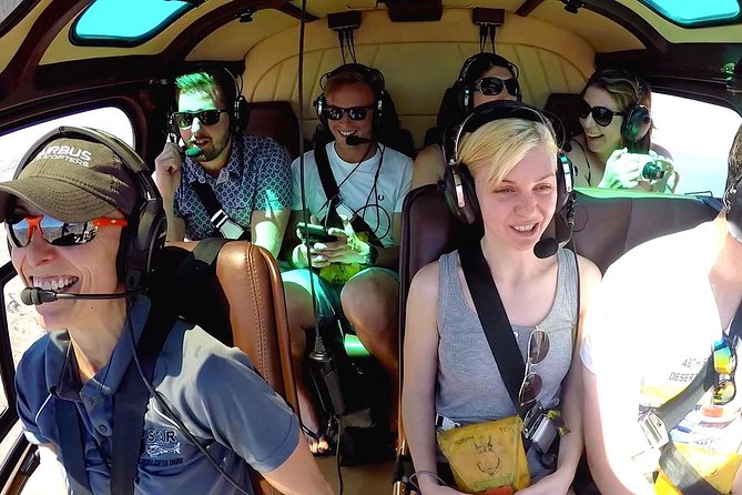 Grand Canyon Helicopter Flight With Colorado River Raft or Kayak - Transportation and Amenities