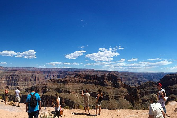 Grand Canyon Helicopter Tour With Eagle Point Rim Landing - Helicopter Flight Duration and Highlights
